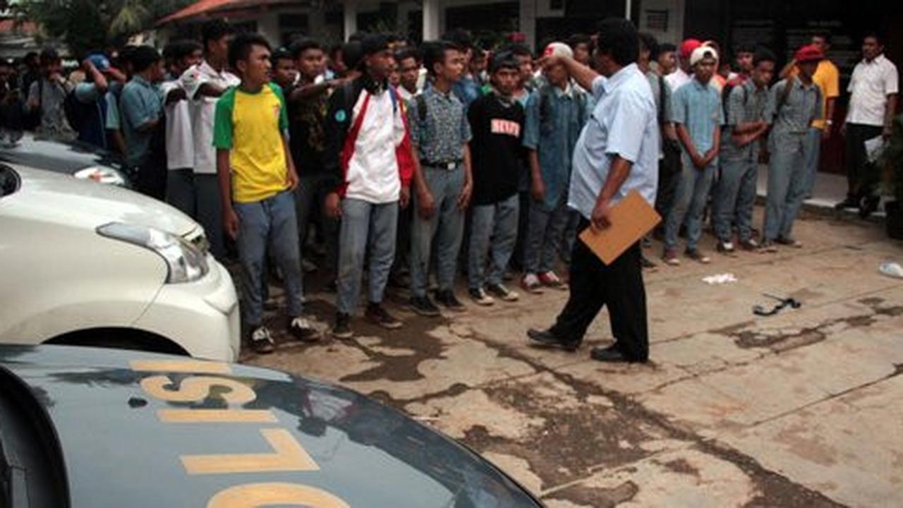 Terlibat perampokan, siswa SMA di Lampung ditangkap di sekolah
