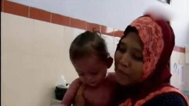 VIDEO: Kulit Balita di Tanjung Selor Melepuh Seperti ...