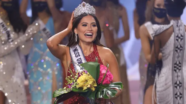 Miss Universe 2020 Andrea Meza