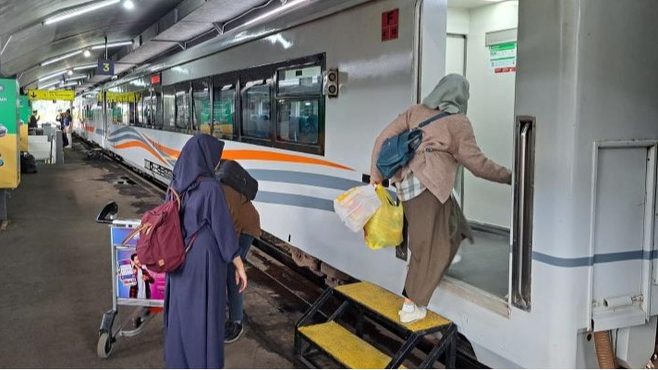 KAI Sebut Kebijakan WFA Dorong Mudik Lebih Awal, Penyebaran Pemudik Mulai 21 Maret