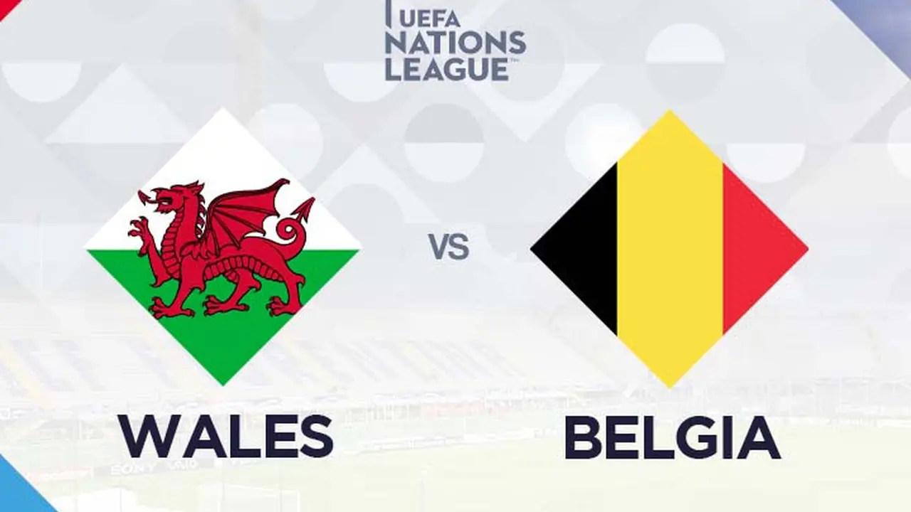 UEFA Nations League - Wales Vs Belgia