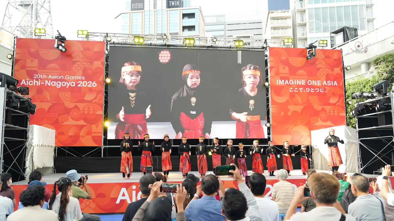 Perhimpunan Pelajar Indonesia (PPI) Nagoya bersama Sekolah Bhinneka Nagoya menyiapkan sejumlah pertunjukan budaya