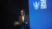 Wakil Menteri BUMN I Pahala Nugraha Mansury hadir dalam edukasi kanker kepada masyarakat pada program bertajuk Bringing the Future of Care, di Jakarta, Rabu (15/3). (Foto: dok. IHC)