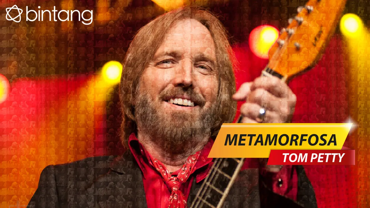 [Bintang] Metamorfosa Tom Petty, Tak Direstui Bermusik Hingga Jadi Legenda