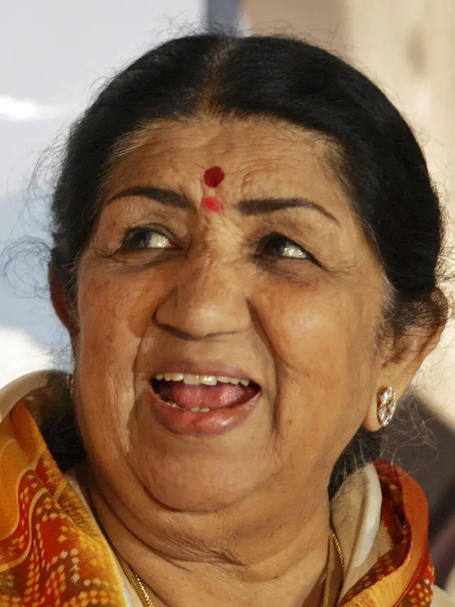 Lata Mangeshkar. (AP Photo/Rajesh Nirgude, File)