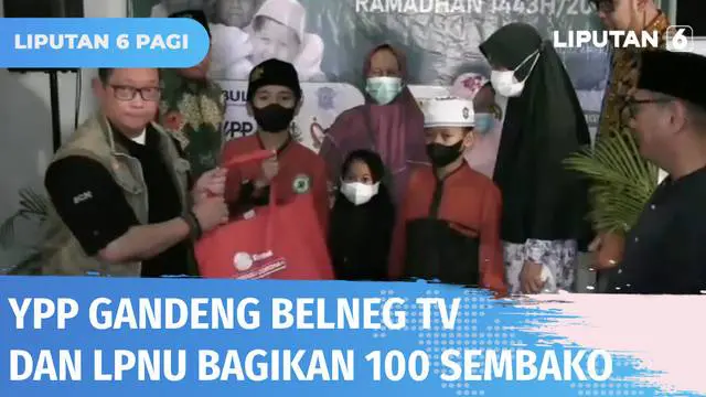 YPP dan Emtek Peduli Corona bekerja sama dengan Belanegara TV dan Lembaga Perekonomian Nahdlatul Ulama menyalurkan bantuan berupa 100 paket sembako kepada anak yatim, kaum dhuafa dan lansia di Wilayah Jagakarsa, Jakarta Selatan.