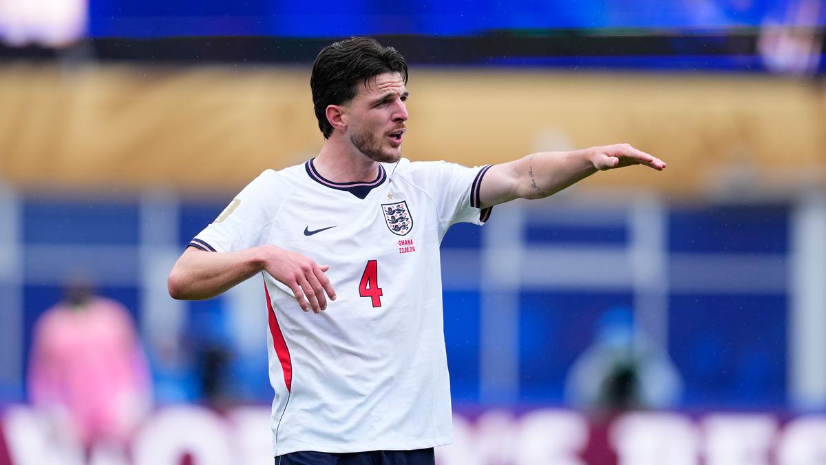 Inggris vs Ghana Berakhir Imbang, Declan Rice Minta The Three Lions Tetap Positif