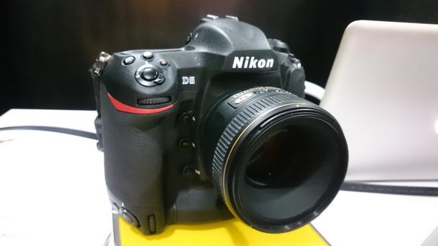 Peluncuran Nikon D5 di Jakarta, Selasa 19 April 2016