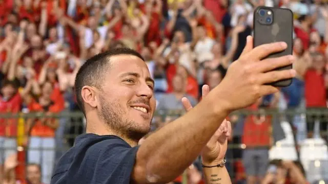Foto Eden Hazard (Instagram/@hazardeden_10)