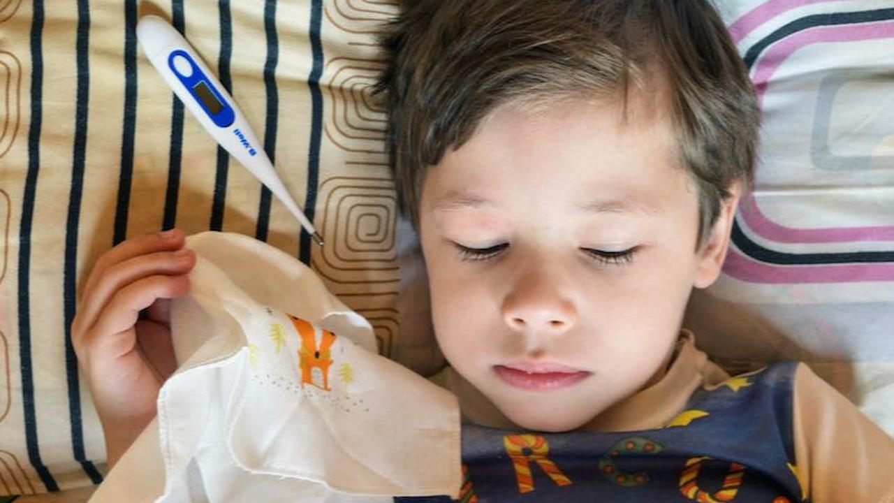 Gejala Kejang Demam pada Anak<br>