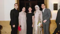 Deretan Tamu Artis di Resepsi Pernikahan Andre Taulany dan Amanda Rigby