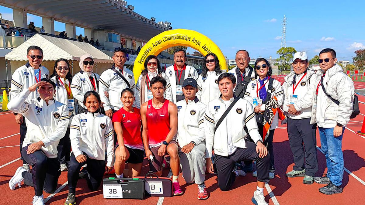 Asian Championship 2025 Jadi Modal Atlet Modern Pentathlon ke Asian Games 2026