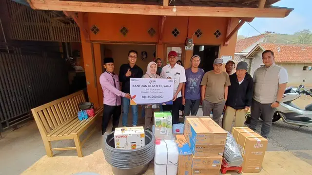 Mengintip Klaster Usaha Endog Lewo Garut: Produksi Meningkat Berkat Pemberdayaan BRI KlasterkuHidupku