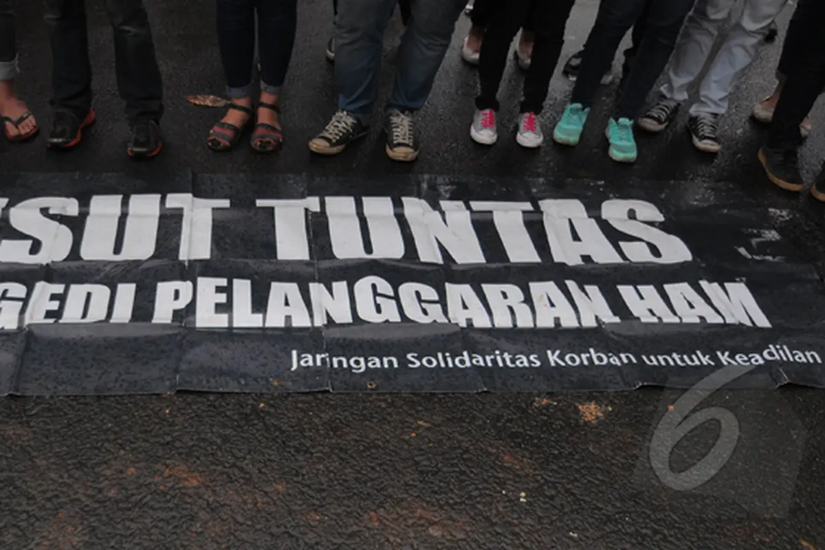 Aksi Diam Kamisan, 8 Tahun Tanpa Kejelasan