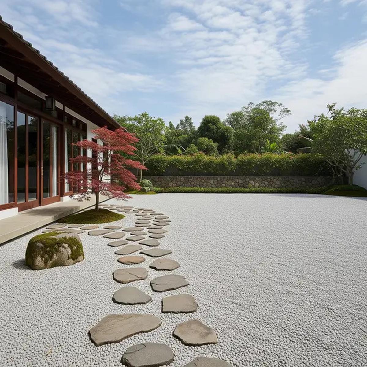 7 Desain Area Depan Rumah Ala Jepang yang Membuat Rumah Sempit Terasa Lebih Lapang