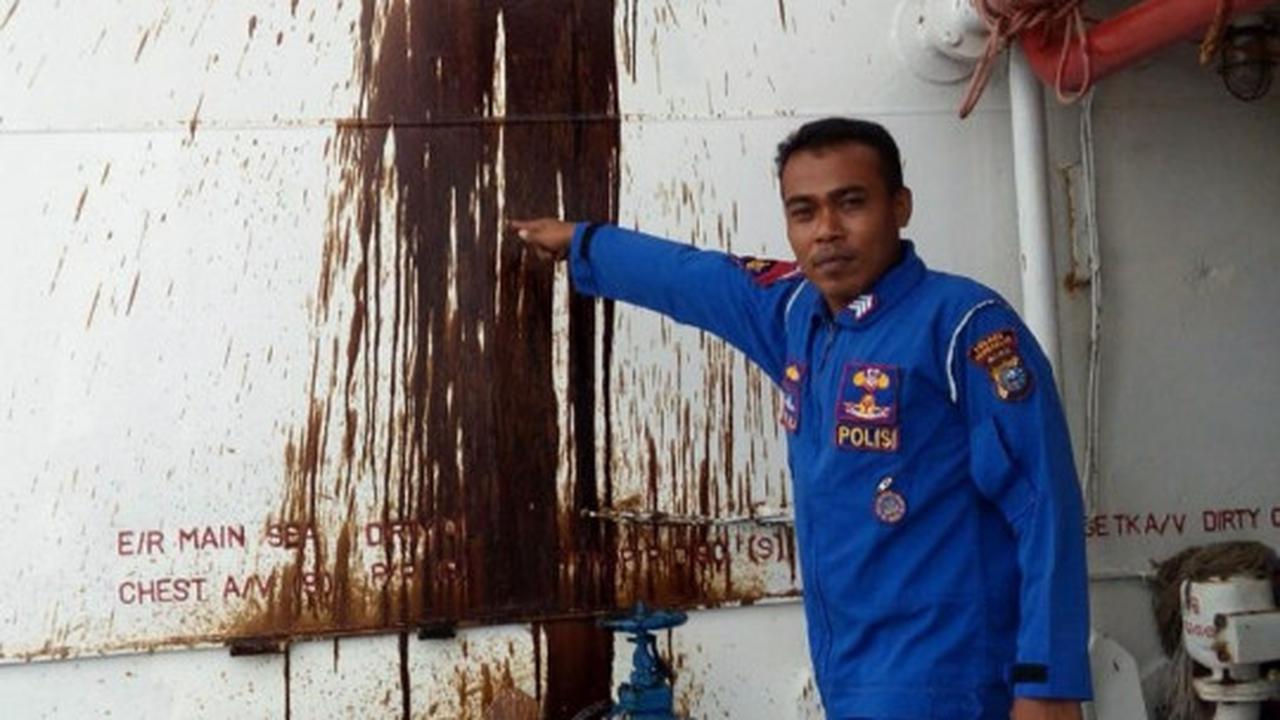 Ini kapal tanker Singapura yang dibajak di perairan Pulau Rupat