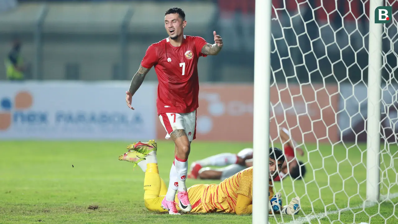 Foto: Gagal Bongkar Pertahanan Bangladesh, Timnas Indonesia Diimbangi Tanpa Gol dalam Laga Uji Coba FIFA Matchday