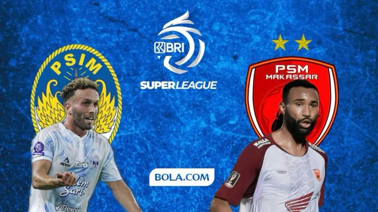 PSIM Yogyakarta vs PSM Makassar, BRI Super League