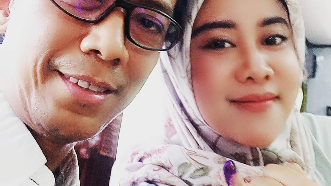 Doddy Sudrajat dan Puput. (Foto: Dok. Instagram @dodysoedrajat_1)