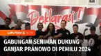 Gubernur Ganjar Pranowo memberi penguatan antikorupsi, kepada aparat pengawasan intern pemerintah se-Jawa Tengah. Di saat bersamaan, gabungan seniman mendukung pencalonan Ganjar sebagai presiden dalam pemilu 2024.