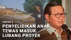 Polisi masih menyelidiki tewasnya balita yang terperosok ke lubang proyek revitalisasi Taman Tuyul di Tebet, Jakarta Selatan. Sementara itu, meski lubang sudah ditutup, pembatas proyek yang berada di kawasan padat penduduk itu, belum juga ditutup den...
