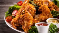 Resep Ayam Goreng Bawang Putih yang Sedang Viral, Praktis Mudah Dibuat