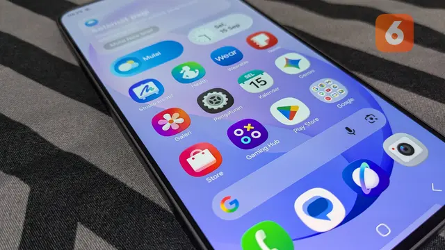 Samsung Galaxy S26 FE. Liputan6.com/Aisyah Mustika Zamani