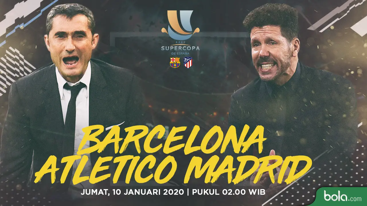 Barcelona Vs Atletico Madrid