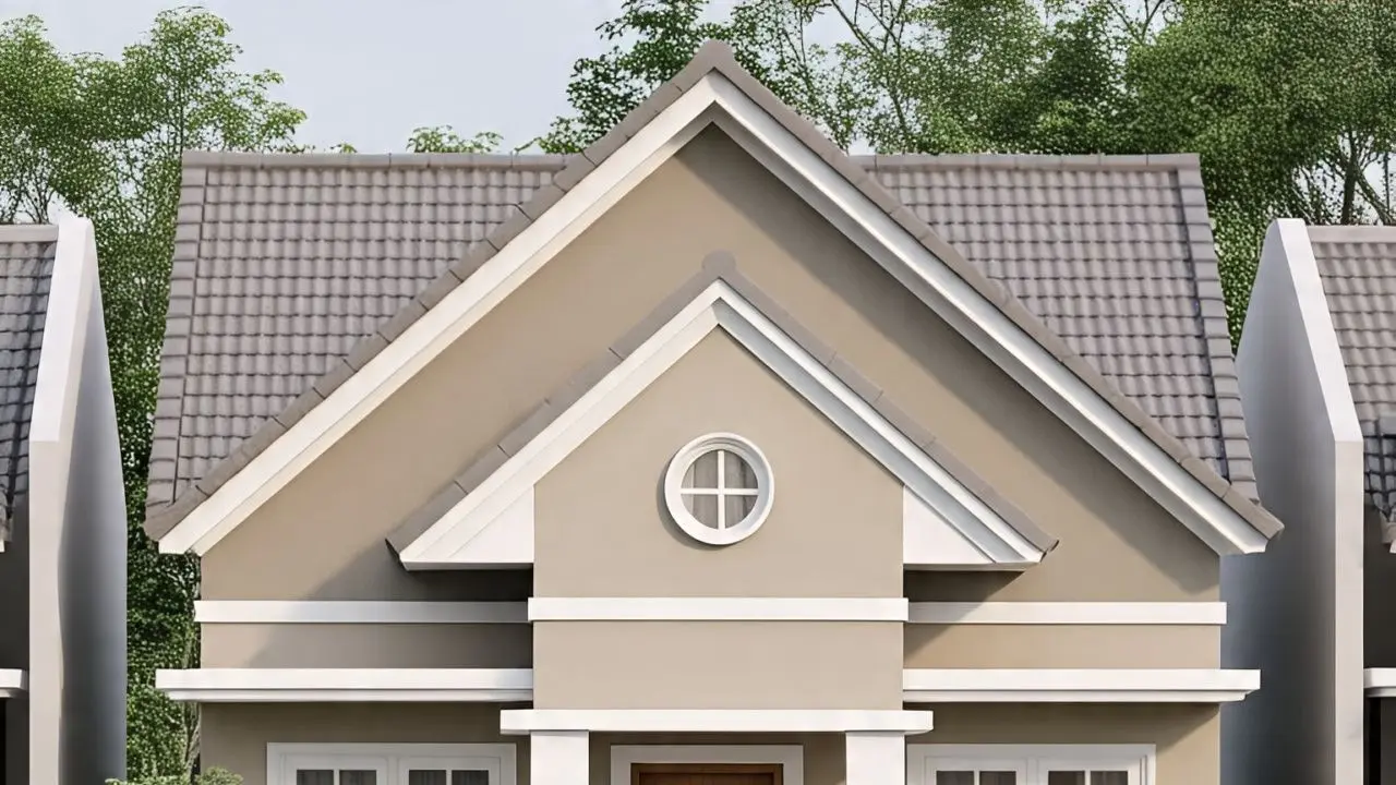 Warna Cat Rumah Sederhana Tapi Mewah