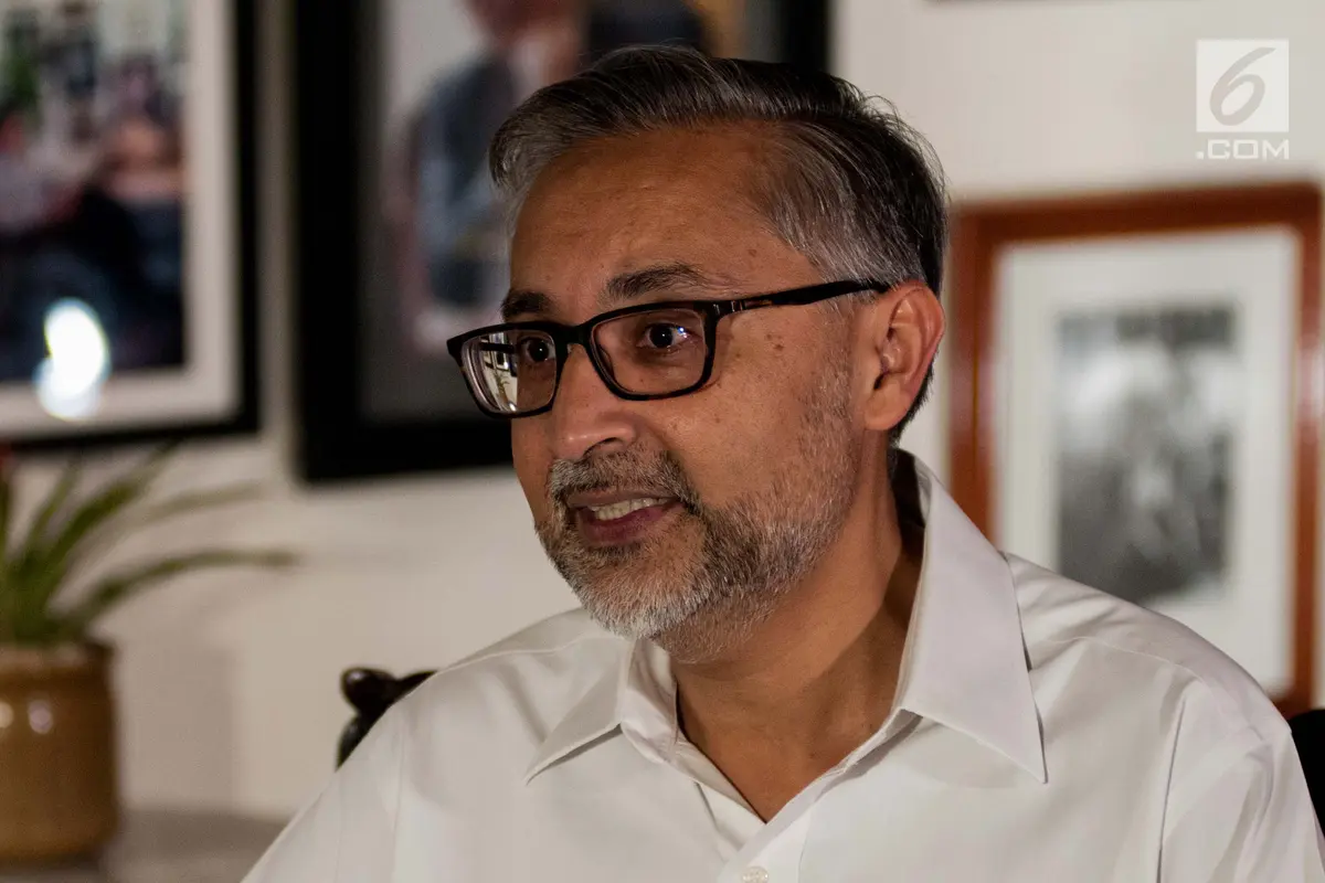 Dubes Inggris Moazzam Malik