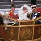 Acara pernikahan Pangeran Charles dan Putri Diana. (NDTV)