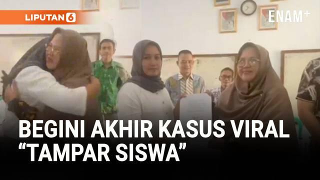 Kasus viral dugaan penamparan siswa yang melibatkan Kepala SMA Negeri 1 Cimarga, Kabupaten Lebak, Banten resmi dicabut.