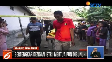 Usai melakukan aksinya, pelaku sempat hendak gantung diri, namun gagal dan melarikan diri.