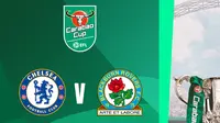 Carabao Cup - Chelsea Vs Blackburn Rovers (Bola.com/Adreanus Titus)