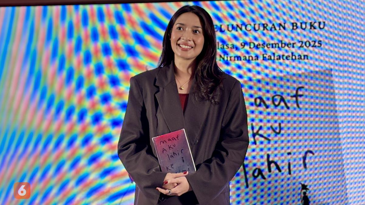 Maaf Aku Lahir ke Bumi, Suara Orang-Orang Nggak Enakan di Buku Baru Marchella FP