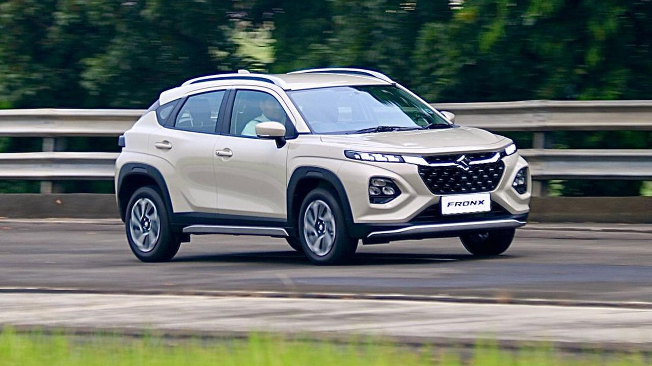 Pakai Platform Baleno, Begini Sensasi Nyetir Suzuki Fronx
