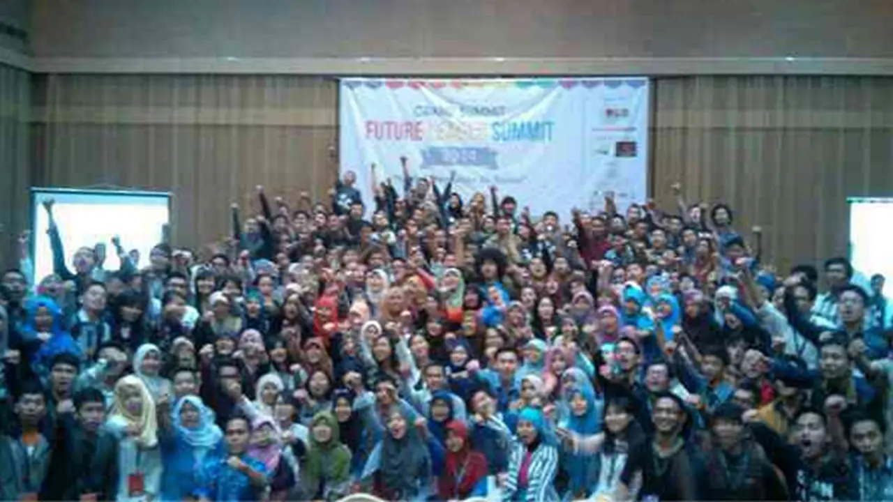Future Leader Summit Lahirkan Solusi Masa Depan Indonesia 