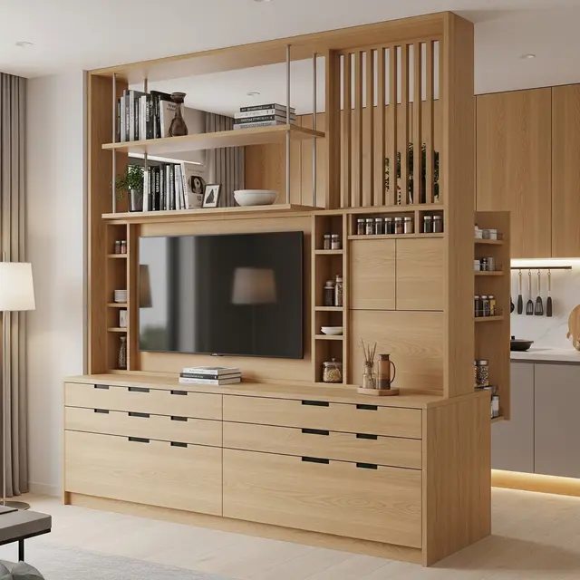 Model Sekat Dapur Minimalis yang Bikin Ruang Terlihat Terpisah tapi Tetap Terbuka