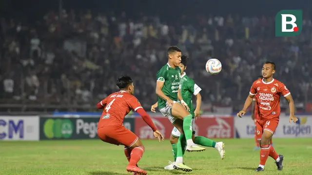 PSMS Medan Vs Semen Padang