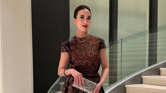 10 Gaya Modis Widiyanti Putri Wardhana, Calon Menteri di Kabinet Prabowo Subianto-Gibran, dalam Balutan Kebaya hingga Dress