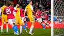 Sebanyak 20 tempat sudah berhasil diperebutkan melalui babak kualifikasi utama dengan status juara dan peringkat kedua grup dari 10 grup. Sementara tiga tempat lain diperebutkan melalui  babak play-off kepada tim dengan performa terbaik di Nations League 2022-2023, yang belum lolos ke putaran final melalui babak kualifikasi utama. (AP Photo/Petr David Josek)