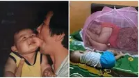 7 Potret Kedekatan Anak dan Orangtua Ini Bikin Ngakak