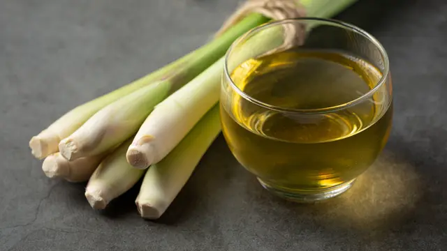 Ilustrasi air jahe sereh