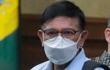 VIDEO: Eks Menkominfo Johnny G Plate Divonis 15 Tahun Penjara, Bayar Denda Rp1 Miliar