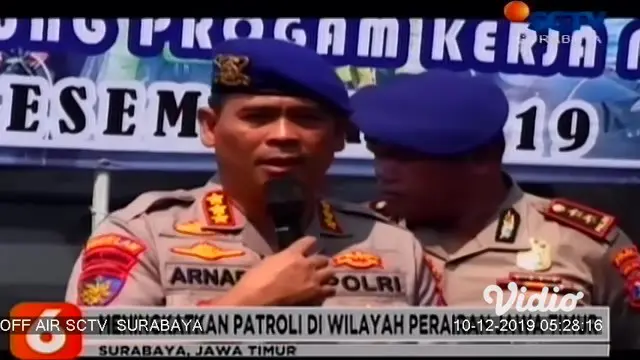 Jelang Natal dan Tahun Baru, pihak Kepolisian Air dan Udara (Polairud) Polda Jatim, melakukan pengecekan alat material khusus atau Almatsus. Sebagai kesiapan pengamanan wilayah laut dan pantai di Jawa Timur.