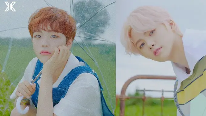 Hyeonjun dan Minhee X1