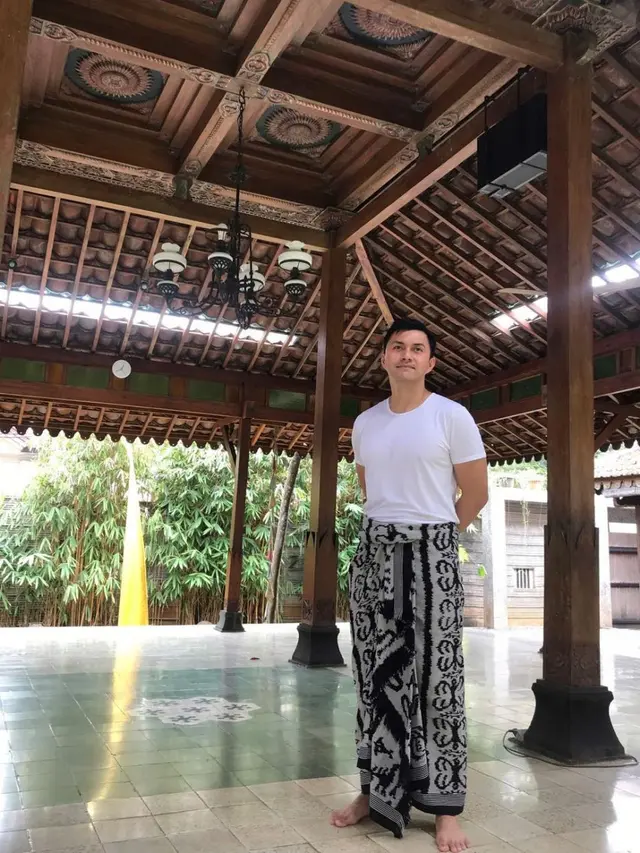 Rumah Anjasmara dan Dian Nitami