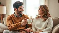 Kebiasaan Pria Ini Bisa Jaga Romantisnya Pernikahan (Ilustrasi Qwen AI)