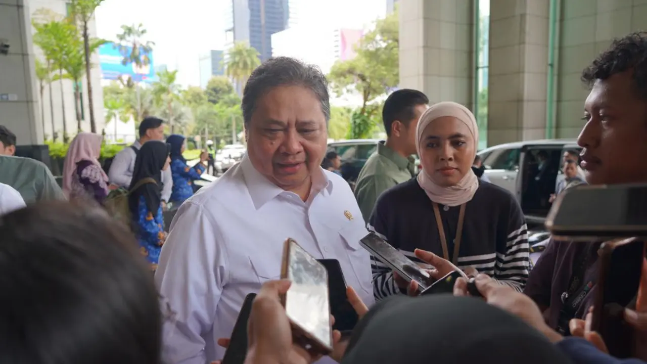 Menteri Koordinator Bidang Perekonomian Airlangga Hartarto. (Foto: ekon.go.id)