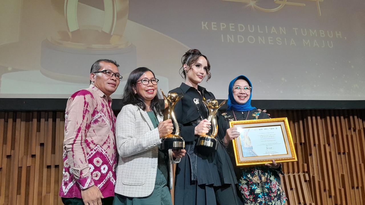 Kisah Nelsy Tondang, Berdayakan Masyarakat Simalungun Hingga Dapat Penghargaan YPP Awards 2024